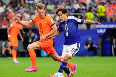 FIFA 2026 Dünya Kupası F Grubu maçında Hollanda'yla Japonya berabere kaldı