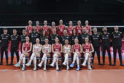 A Milli Kadın Voleybol Takımı'nın Milletler Ligi'ndeki ikinci etap mücadelesi başlıyor