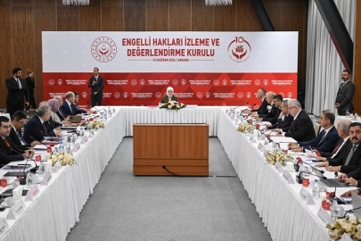 Bakan Göktaş: Hiçbir toplum, engelli bireylerini geride bırakarak gerçek anlamda kalkınmış sayılmaz