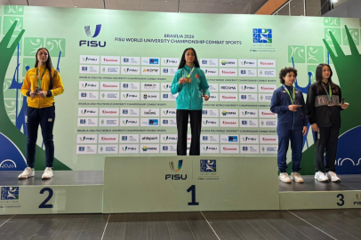 BUÜ’lü milli sporcudan uluslararası başarı