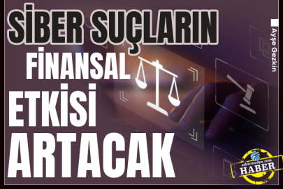Siber suçların finansal etkisi artacak