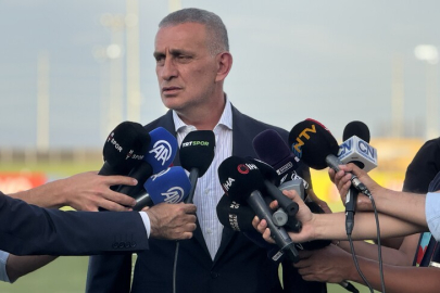 TFF Başkanı Hacıosmanoğlu: Sağlam adımlarla bu çocuklar gerekli cevabı sahada verecek, buna inancımız tam