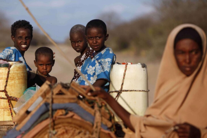 UNICEF: Dünya genelinde yaklaşık 1,1 milyar çocuk eş zamanlı en az 3 iklim tehdidine maruz kalıyor