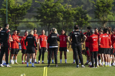 A Milli Kadın Futbol Takımı'nın 2027 Dünya Kupası play-off rakipleri yarın belli olacak