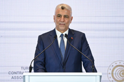 Bakan Bolat: Hicaz ve Körfez'de alternatif koridorların oluşturulması müteahhitlik sektörü için çok önemli bir vizyon