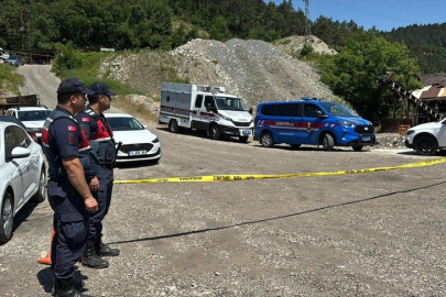 Bolu'da maden ocağında göçük meydana geldi