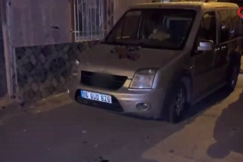 Bursa'da sokak ortasında silahlı kavga