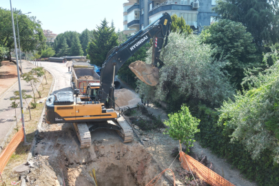 Büyükşehir'den güçlü altyapı için güçlü hamle