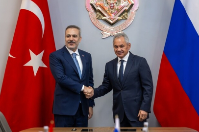 Dışişleri Bakanı Fidan, Moskova'da Rusya Güvenlik Konseyi Sekreteri Şoygu ile görüştü