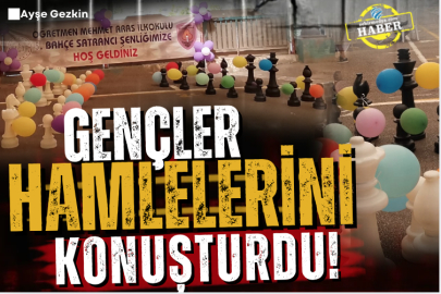 Gençler hamlelerini konuşturdu!