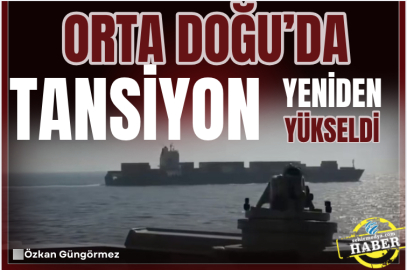 Orta Doğu’da tansiyon yeniden yükseldi
