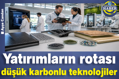 Yatırımların rotası düşük karbonlu teknolojiler