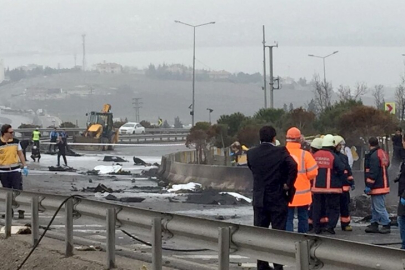 Büyükçekmece'de 7 kişinin öldüğü helikopter kazası davasında sanıkların cezaları hukuka uygun bulundu