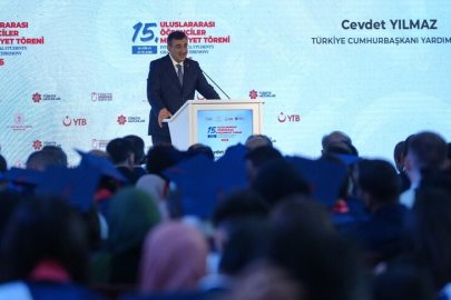 Cumhurbaşkanı Yardımcısı Yılmaz: Gazze'de insanlık tarihinin en büyük zulümlerinden birini yaptılar