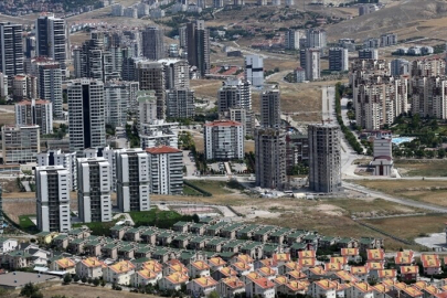 Türkiye'de mayısta 93 bin 333 konut satıldı