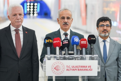 Uraloğlu: Halkalı-Arnavutköy kesimi ile tamamı yeraltında olan metro sınıfında Türkiye'nin en uzun hattını tamamladık