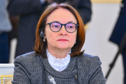 Rusya Merkez Bankası Başkanı Nabiullina'dan "Faiz indirimleri yavaşlayabilir" sinyali