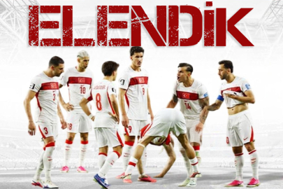 A Milli Futbol Takımı Dünya Kupası'nda gruptan çıkamadı