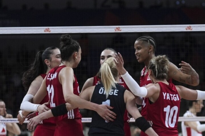 A Milli Kadın Voleybol Takımı, Milletler Ligi'nde yarın Çin ile karşılaşacak
