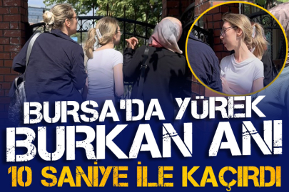 Bursa’da yürek burkan an! 10 saniye ile sınavı kaçırdı