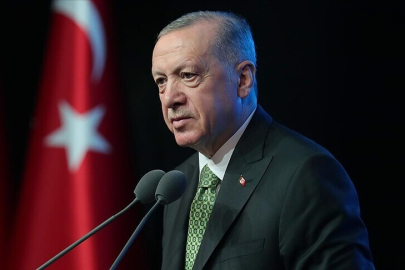 Cumhurbaşkanı Erdoğan, A Milli Futbol Takımı'na başarılar diledi
