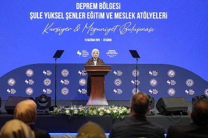 Emine Erdoğan'dan "Şule Yüksel Şenler Eğitim ve Meslek Atölyeleri"ne ilişkin paylaşım