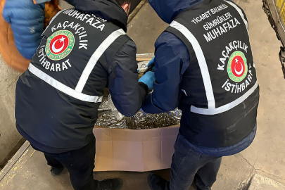 Gümrükler Muhafaza ekipleri zehir tacirlerine göz açtırmadı