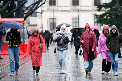 Meteoroloji'den 7 il için kuvvetli sağanak uyarısı