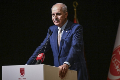 TBMM Başkanı Kurtulmuş: Kısa dönemde 'Terörsüz Türkiye' hedefinin gerçekleşmesi için bu adımın atılacağına inanıyorum