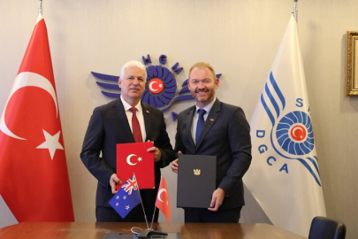 Türkiye ile Yeni Zelanda havacılık alanında mutabakat zaptı imzaladı