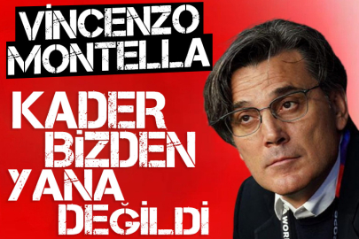 Vincenzo Montella: "Yapmamız gereken tek şey büyük turnuvalarda oynama alışkanlığını kazanmak"