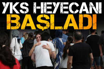 YKS'nin ilk oturumu TYT başladı
