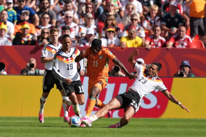 2026 Dünya Kupası E Grubu ikinci maçında Almanya, Fildişi Sahili'ni 2-1 mağlup etti