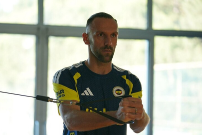 Fenerbahçe'nin yeni transferi Vedat Muric, bireysel çalışmalara başladı