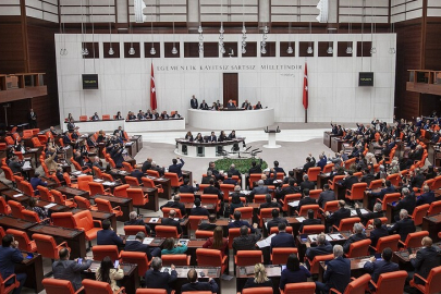 TBMM'de, Emniyet Teşkilatına ve basına yönelik düzenlemeleri de içeren kanun teklifi görüşülecek