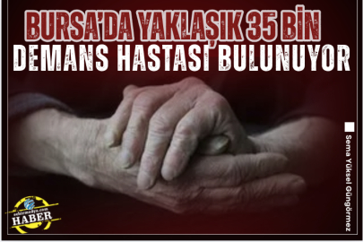 Bursa’da yaklaşık 35 bin demans hastası bulunuyor
