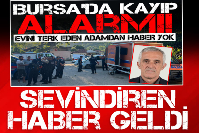 Karacabey'de 72 saattir kayıp Ali Süer evinde bulundu