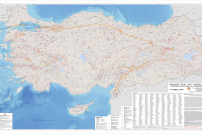 Türkiye’nin diri fay haritası yenilendi! 485'ten 700'e yükseldi!