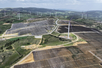 Yenilenebilir enerjideki büyüme doğal gazın elektrik üretimindeki payını düşürüyor
