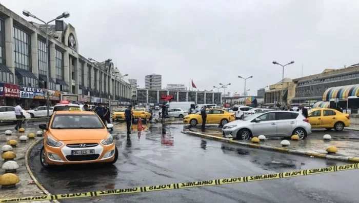 İstanbul'da otogarda silahlı çatışma! Yaralılar var