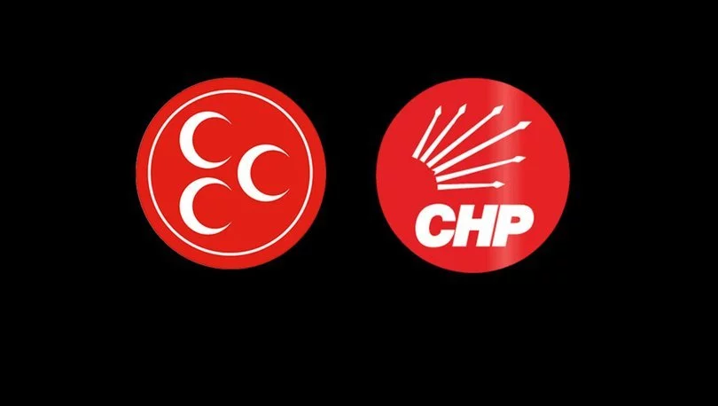 MHP ile CHP arasında 'şamar oğlanı' tartışması