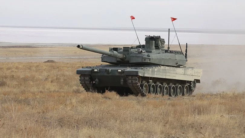 'Altay tankı' seri üretime geçiyor
