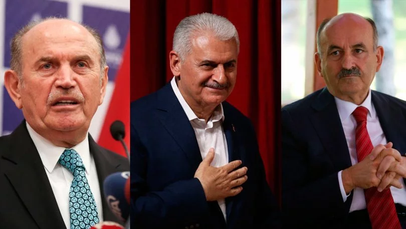 AK Parti'nin anketinden 3 isim çıktı