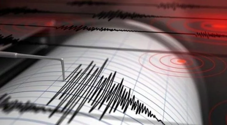  Erzincan'da 4,1 büyüklüğünde deprem