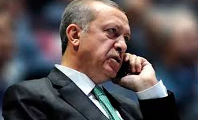 Erdoğan'dan Kaşıkçı ailesine telefon
