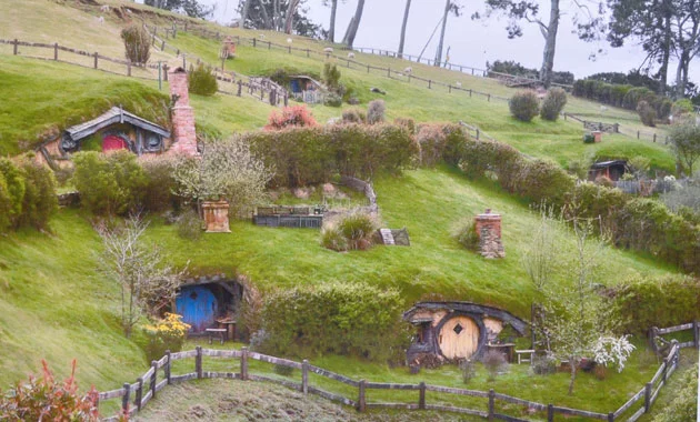 Sivas'ta bir 'Hobbit köyü'