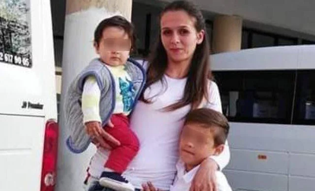 Eşini, küçük çocuğunun önünde öldürmüştü! Duruşmada söyledikleri şoke etti