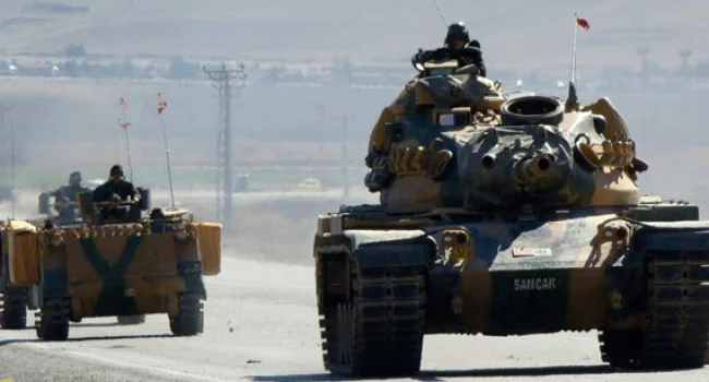 Reuters: Tanklar Haftanin'e ilerliyor