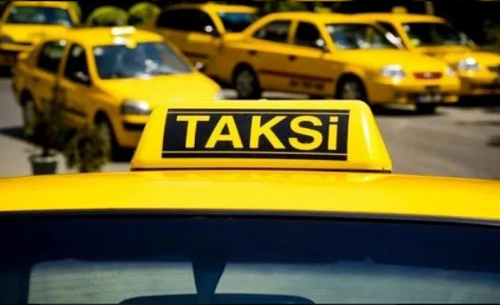 25 Ticari Taksi (T) Plakası ihale usulü ile satılacak