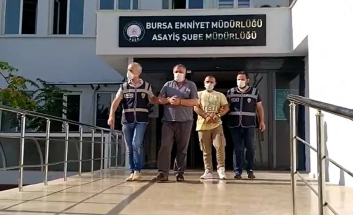 26 yıl firar eden cinayet zanlısı Bursa'da yakalandı!